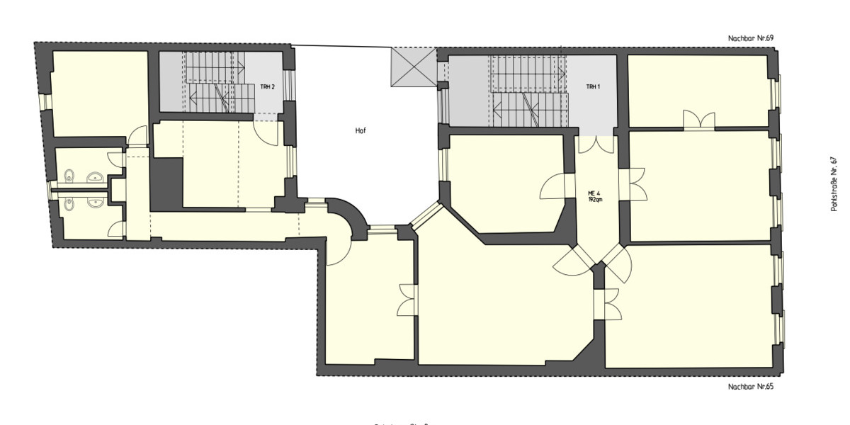 Gewerbeobjekt Berlin Tiergarten - 7 Zimmer, 190 m&sup2;, 3.419&euro; | Angebot:26389145