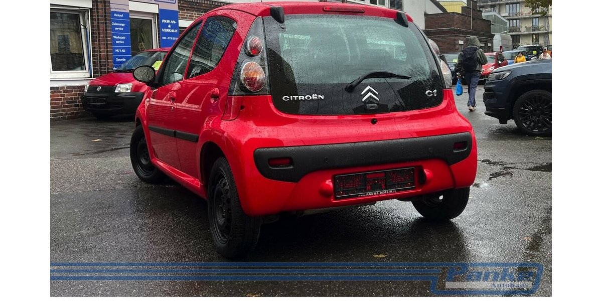 Citroen C1 Style*Automatik*05/27*2-Hand*5-Tür*PDC 91.804 km 4.490 € Berlin 13187