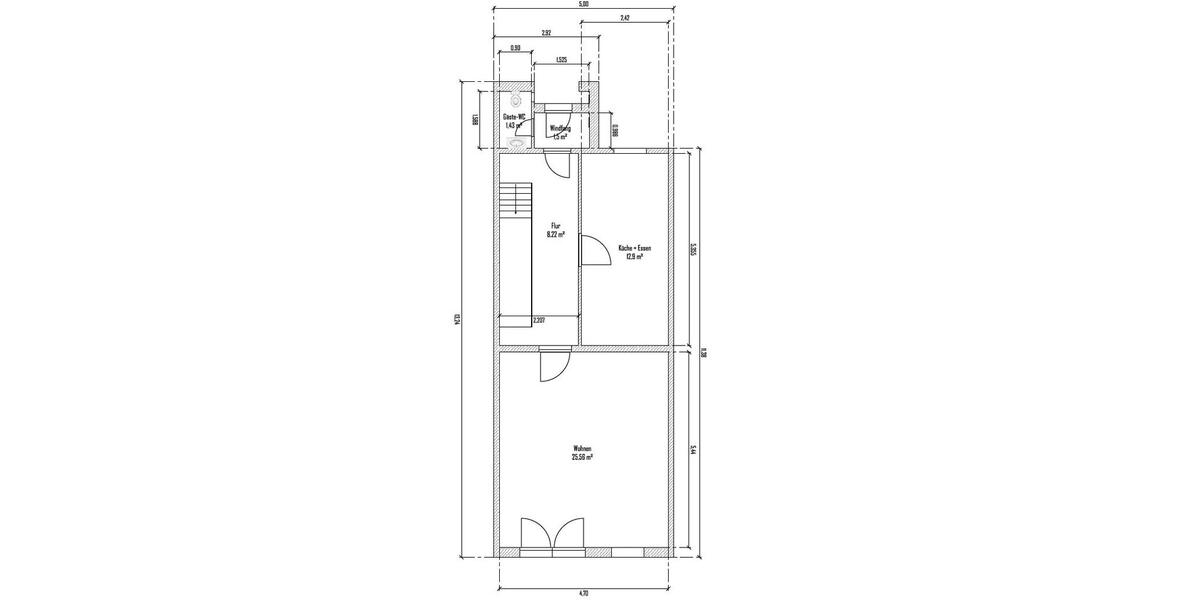 Reihenhaus Berlin Spandau - 4 Zimmer, 95 m&sup2;, 649.000&euro; | Angebot:26072289