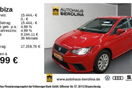 Seat Ibiza 52.530 km 15.444 &euro; Berlin 12105