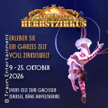 Werderaner Herbstzirkus 18.10.2026 Event-Zelt