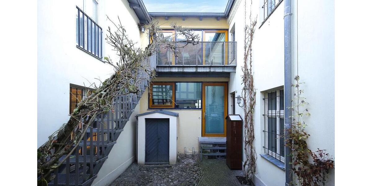 Hell und modern, Remise in der Innenstadt 2 zimmer