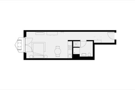 Zimmer Berlin Moabit - 1 Zimmer, 1.280&euro; | Angebot:26882384