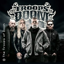 The Troops of Doom (BR) + Supports 23.08.2026 Kulturhaus Insel Berlin