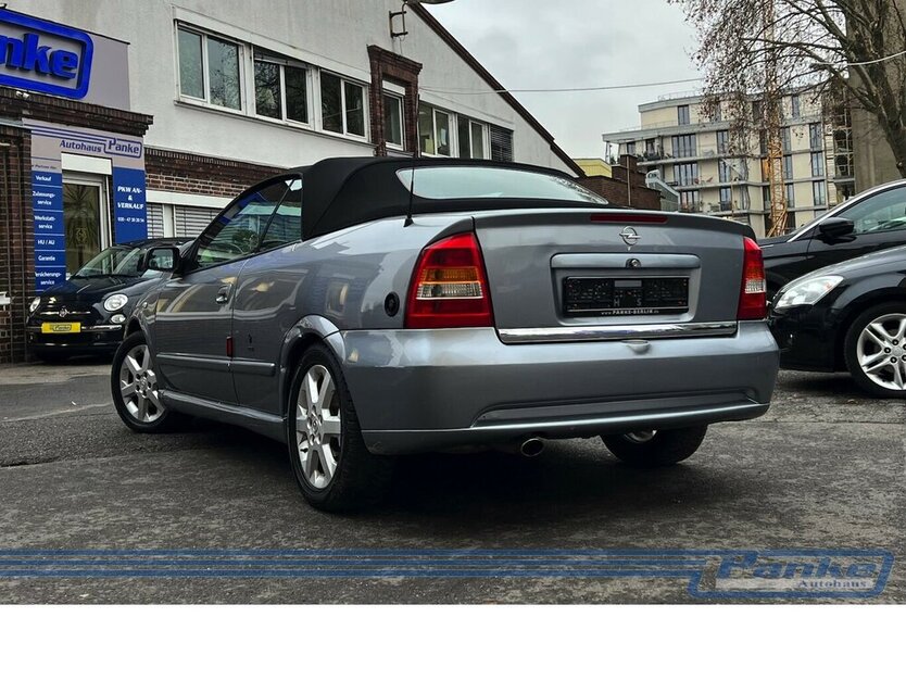 Astra G Cabrio 2.2 16V*Leder*SHZ*Klima*USB*