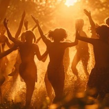 5Rhythms Dance w/ Oliver 31.10.2026 Kunstquartier Bethanien Studio 2