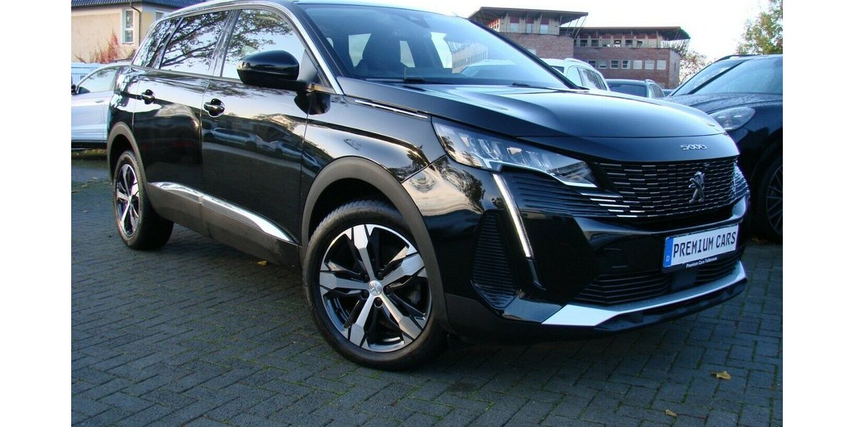 Peugeot 5008 1.2 PureTech130 Allure Pack 7-Sitzer 2WD LED 54.980 km 24.980 &euro; Falkensee 14612