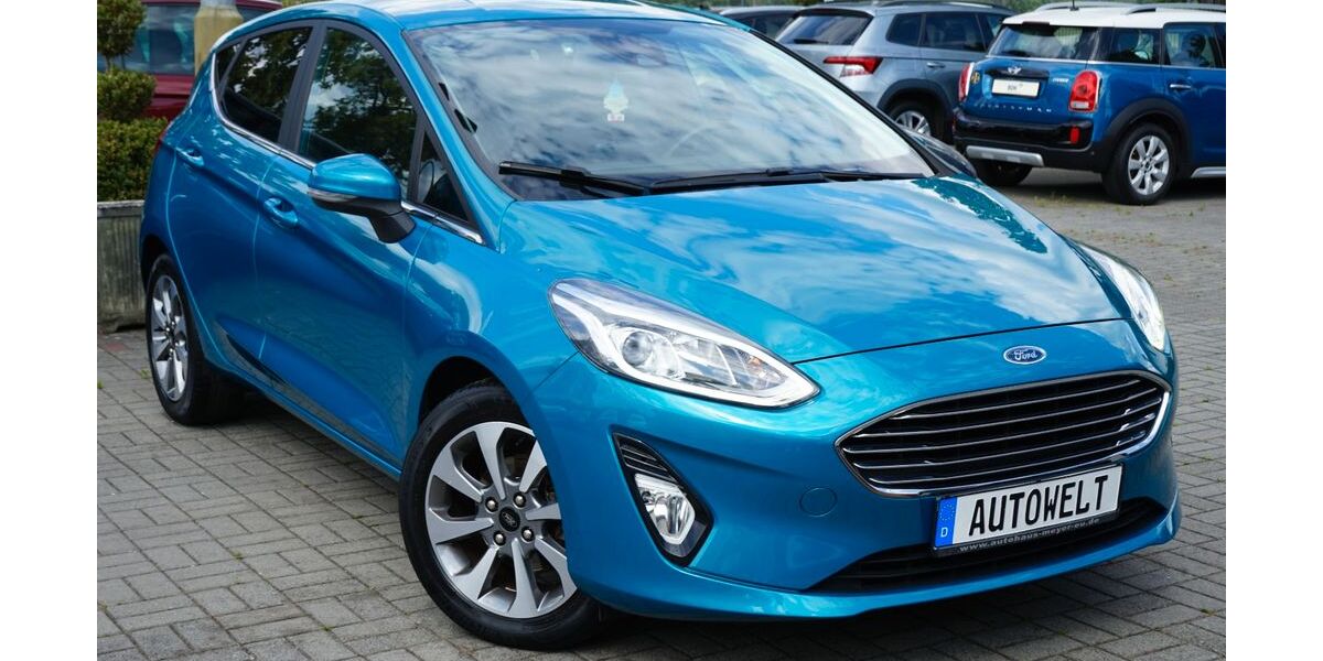 Ford Fiesta 63.800 km 9.800 &euro; Falkensee 14612