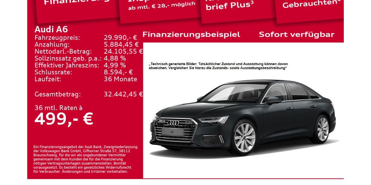 Audi A6 117.000 km 29.990 &euro; Berlin 12489