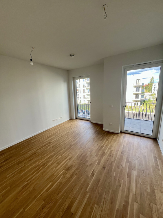 2 Zimmer mit Balkon - HAVELUFER Quartier