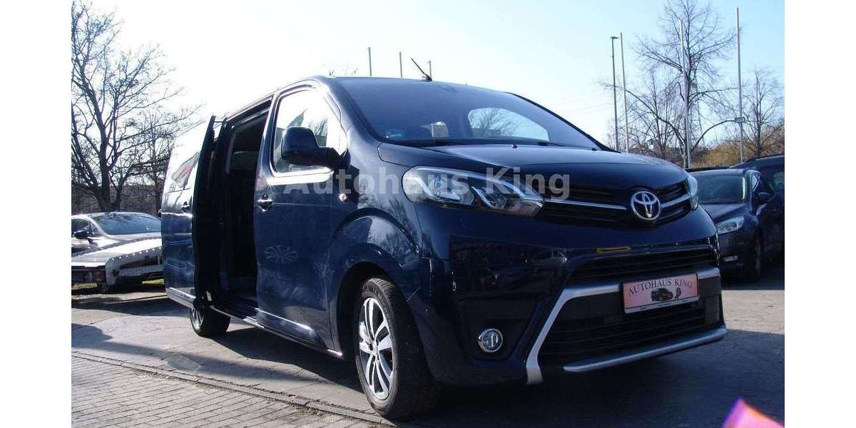 Toyota Proace 139.000 km 24.000 &euro; Berlin 12681