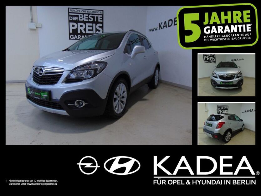 Opel Mokka 92.347 km 10.490 € Berlin Tempelhof 12103