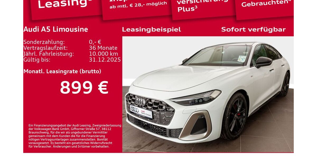 Audi A5 6.001 km 63.990 &euro; Berlin 12489