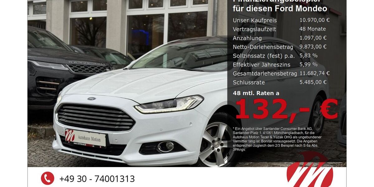 Ford Mondeo 193.500 km 10.970 &euro; Berlin 12305