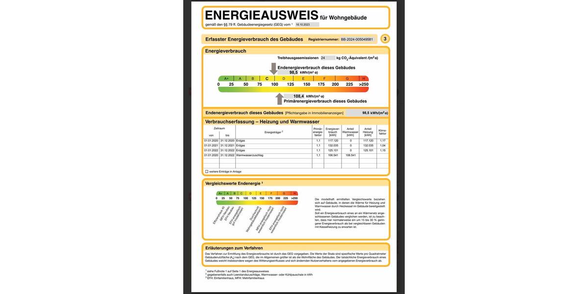 Etagenwohnung Werder (Havel) - 2 Zimmer, 60 m&sup2;, 234.560&euro; | Angebot:27295769