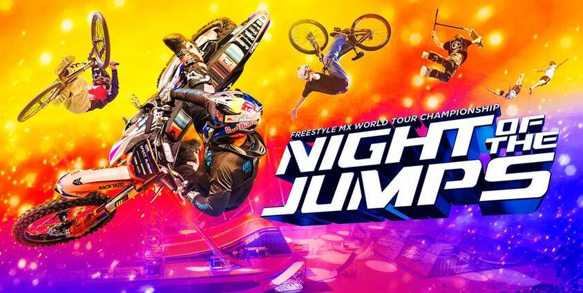NIGHT of the JUMPs – Freestyle MX World Championship 05.12.2026 St Jakobshalle