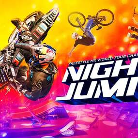 NIGHT of the JUMPs - Freestyle MX World Championship 22.05.2027 Uber Arena