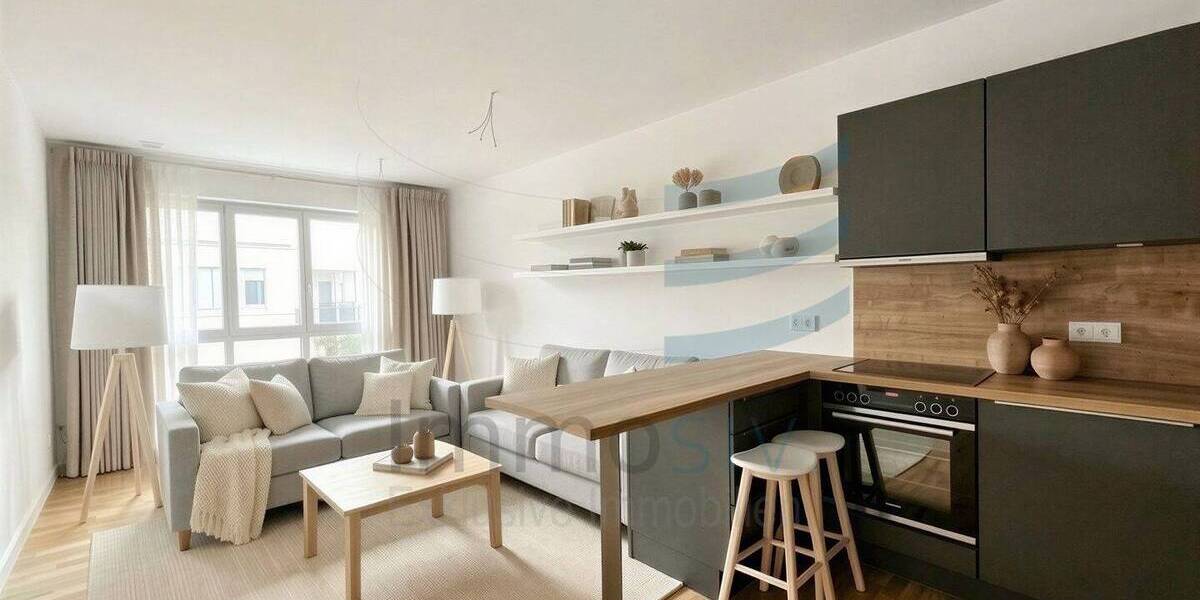 Etagenwohnung Nauen - 2 Zimmer, 62 m&sup2;, 850&euro; | Angebot:26672737