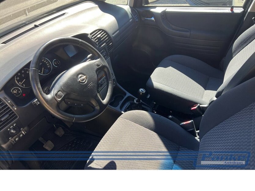 Zafira Basis*7-Sitzer*TÜV02/27*Chrom*Klima*Radio