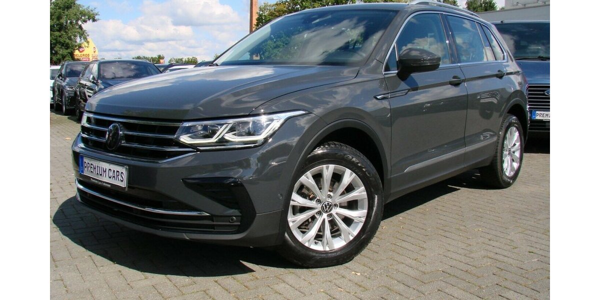VW Tiguan 1.5TSI Elegance IQ.DRIVE ACC Navi Kamera 37.339 km 29.980 &euro; Falkensee 14612