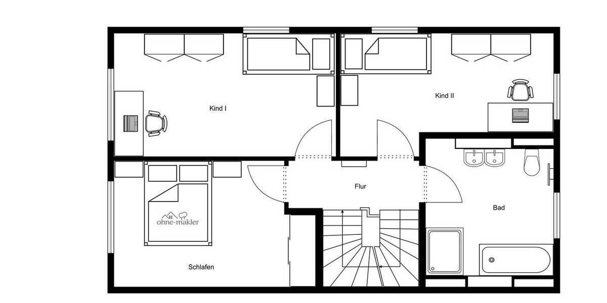 Doppelhaushälfte Ludwigsfelde - 5 Zimmer, 144 m&sup2;, 2.479&euro; | Angebot:26326881