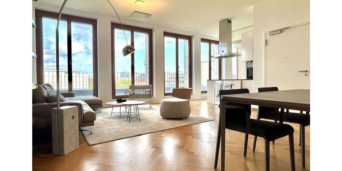 Etagenwohnung Berlin Mitte - 3 Zimmer, 110 m&sup2;, 3.400&euro; | Angebot:21867217