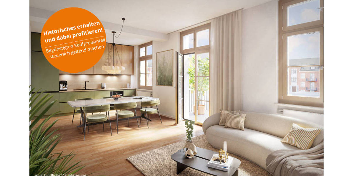 Schöne 3 Zimmer-Wohnung mit Balkon barrierefrei 3 zimmer