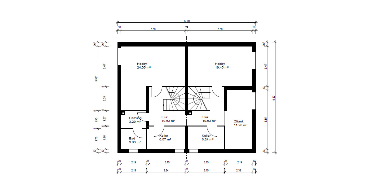 Mehrfamilienhaus, Wohnhaus Berlin Lichtenrade - 4 Zimmer, 90 m&sup2;, 450.000&euro; | Angebot:25730012
