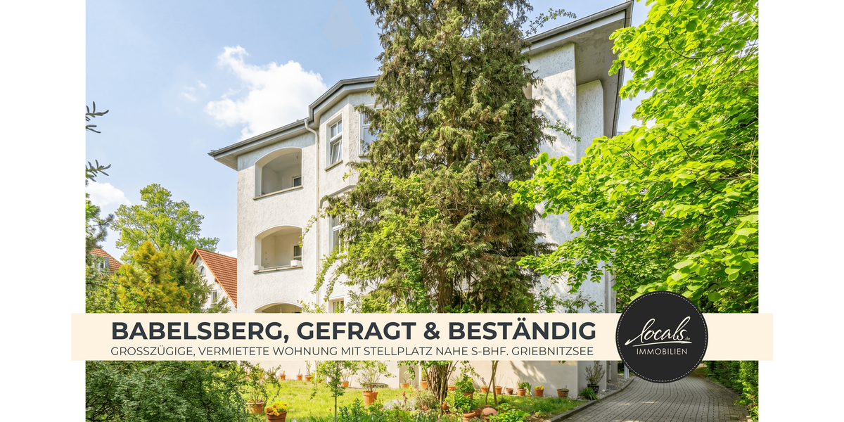 Etagenwohnung Potsdam Babelsberg - 3 Zimmer, 116 m&sup2;, 535.000&euro; | Angebot:26858296