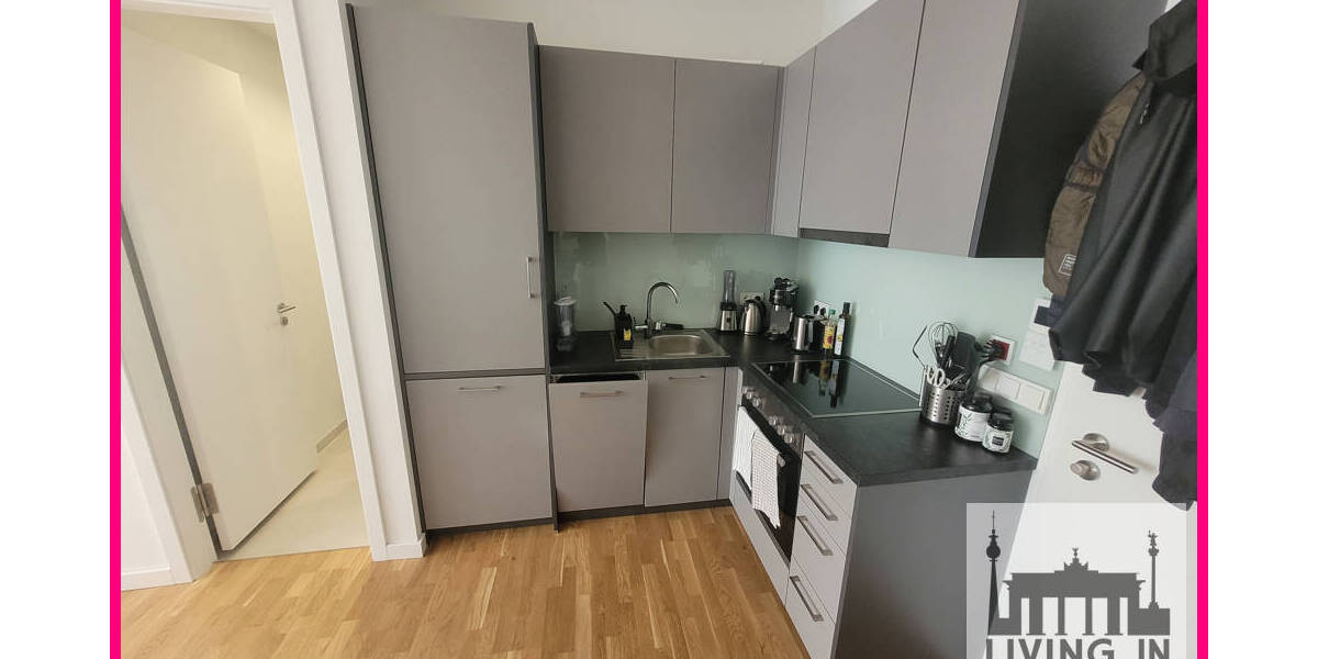Etagenwohnung Berlin Tiergarten - 2 Zimmer, 34 m&sup2;, 978&euro; | Angebot:26700111