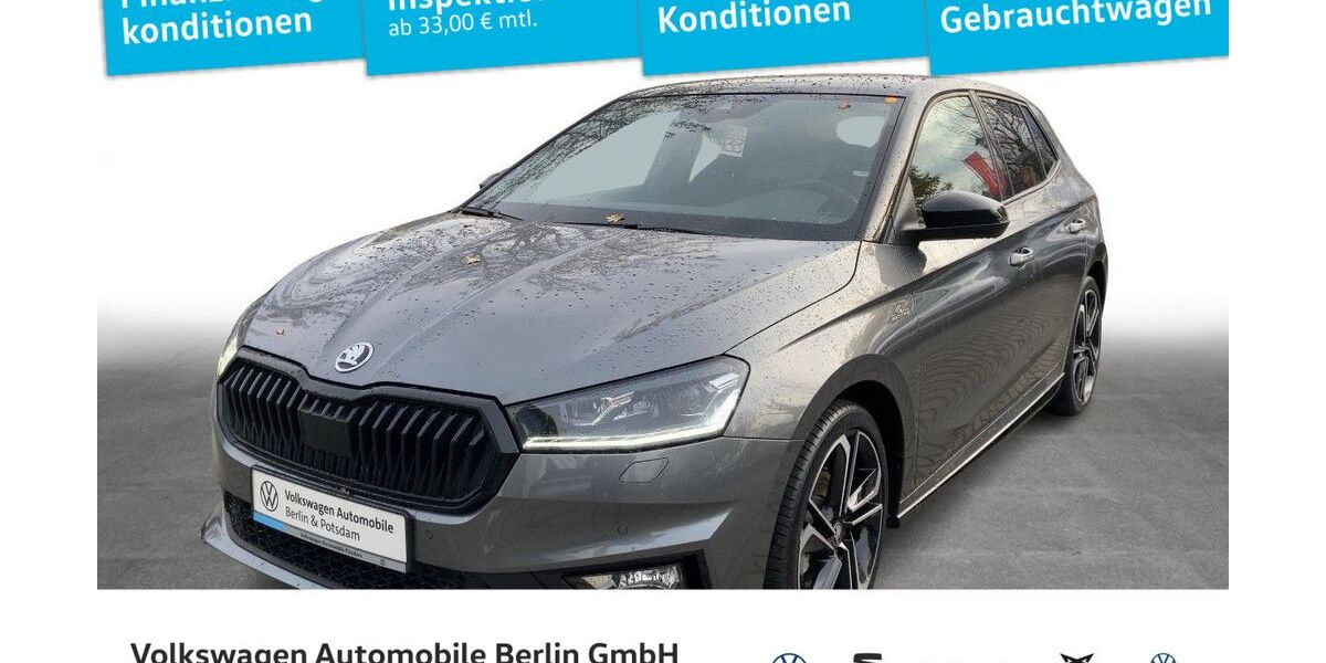 Skoda Fabia 12.970 km 26.450 &euro; Potsdam 14480