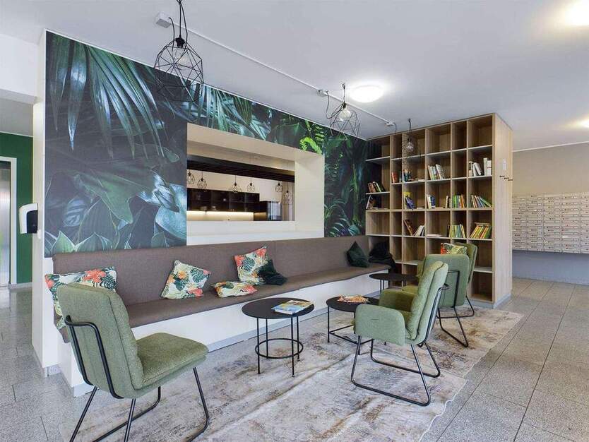 DIE ZIMMEREI | Möbliertes Apartment in Mitte für Berufseinsteigende & Praktikant:innen | Large Bude 1 zimmer