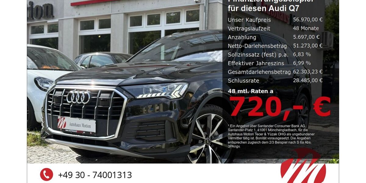 Audi Q7 64.500 km 56.970 &euro; Berlin 12305