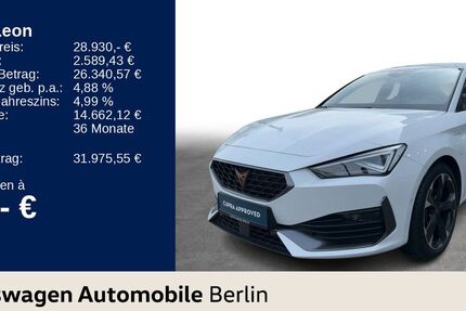 Cupra Leon 14.000 km 28.930 &euro; Berlin 12681