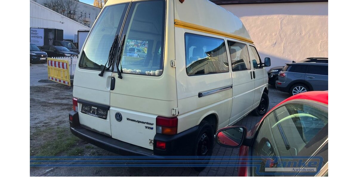 VW T4 Transporter Hochraum-Kombi*Umbau-W*01/26 TÜV* 325.982 km 3.480 € Berlin 13187