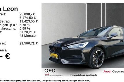 Cupra Leon 44.902 km 25.889 &euro; Berlin 13581