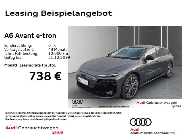 Audi A6 e-tron 13.221 km 62.489 &euro; Berlin 13581