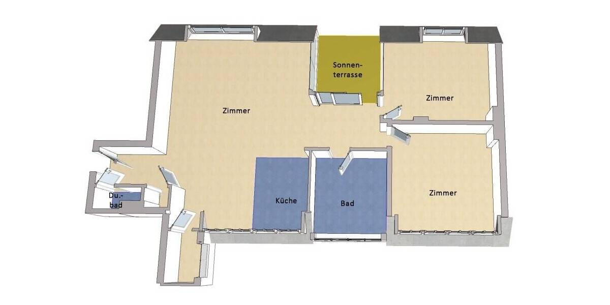 Etagenwohnung Berlin Charlottenburg - 3 Zimmer, 140 m&sup2;, 1.198.000&euro; | Angebot:26376164