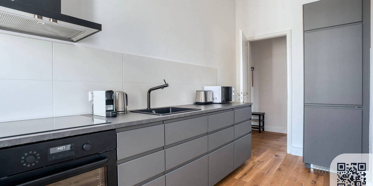 Etagenwohnung Berlin Prenzlauer Berg - 3 Zimmer, 94 m&sup2;, 1.750&euro; | Angebot:26258802