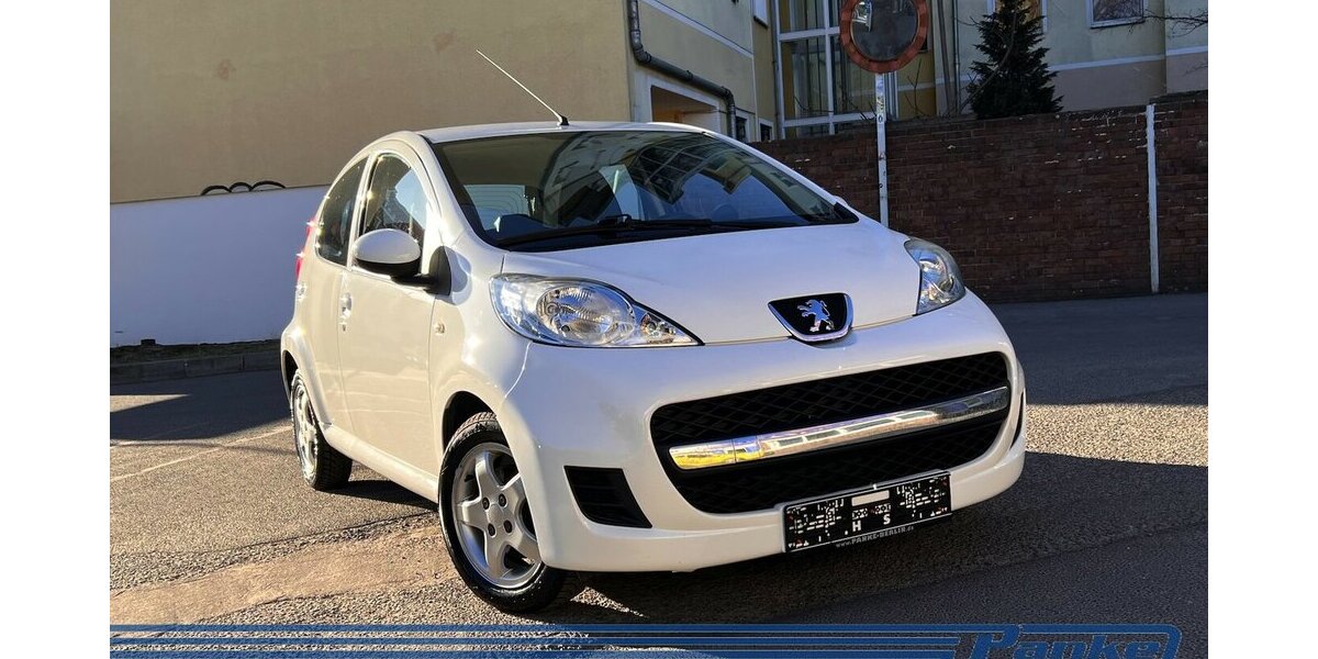Peugeot 107 Filou 5trg*Alcantara*LM-Felgen*Klima*AUX* 151.927 km 1.900 &euro; Berlin 13187