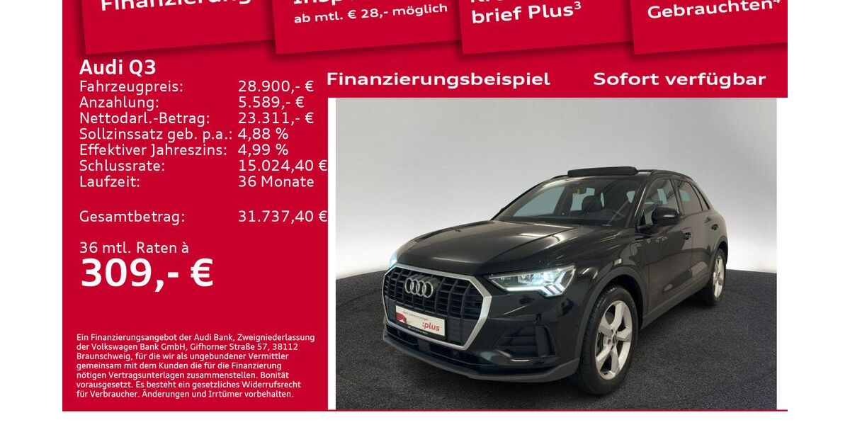 Audi Q3 89.600 km 28.900 &euro; Berlin 12489