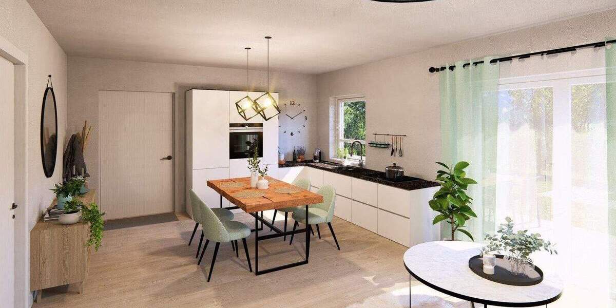 Ihr Traum-Bungalow in Potsdam-Marquardt - individuell geplant nach Ihren Wünschen! 1 zimmer