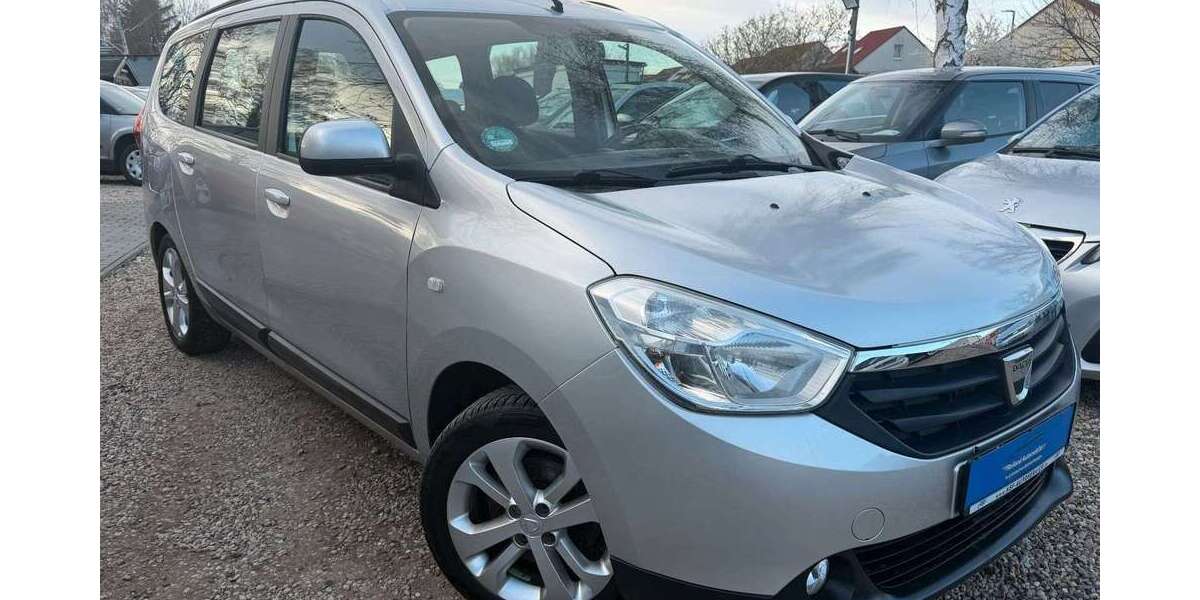 Dacia Lodgy 109.724 km 5.990 &euro; Berlin 13089