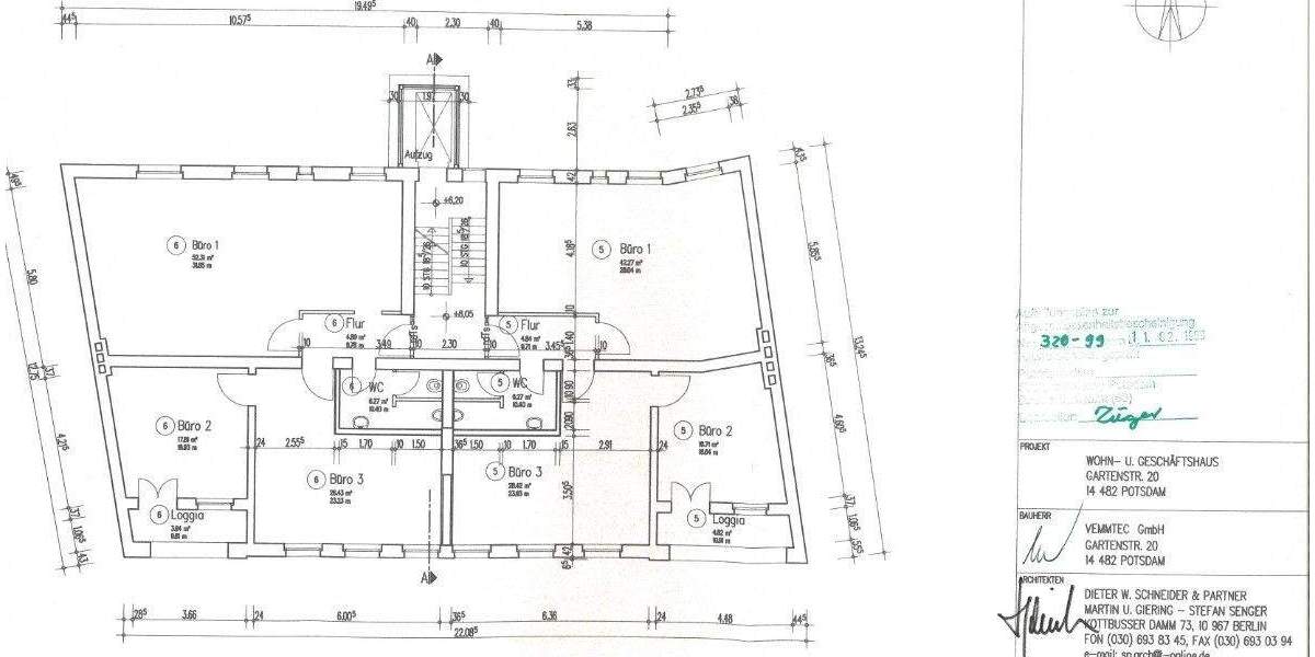 Gepflegter Altbau Bürohaus mit Betriebswohnung zimmer