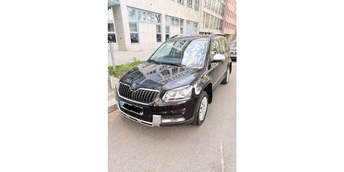 Skoda Yeti 120.000 km 11.300 &euro; Berlin 12203