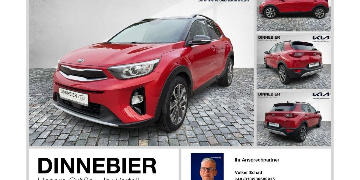 Kia Stonic 93.829 km 15.480 € Berlin 12681