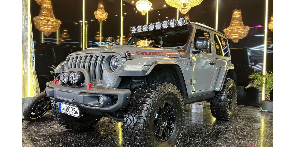 Jeep Wrangler 43.500 km 60.000 &euro; Berlin 12357