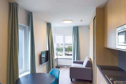 Wohnung Berlin Moabit - 2 Zimmer, 30 m&sup2;, 920&euro; | Angebot:27130928