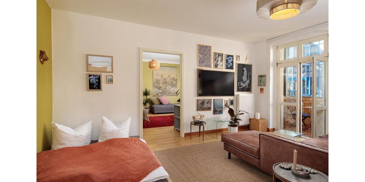 2-Z.WHG mit Balkon & Fahrrädern am Park Sanssouci 2 zimmer