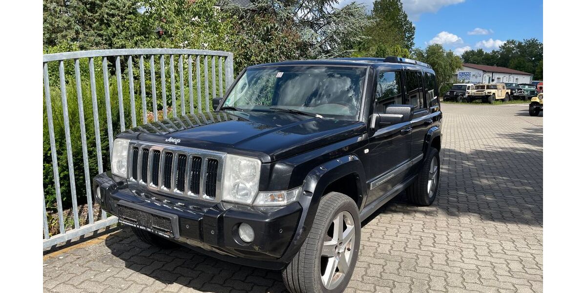 Jeep Commander 456.000 km 7.485 € Trebbin 14959